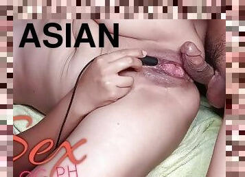 asia, amatir, sayang, cumshot-keluarnya-sperma, remaja, buatan-rumah, creampie-ejakulasi-di-dalam-vagina-atau-anus-dan-keluarnya-tetesan-sperma, pasangan, filipina, realitas