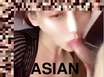 asiático, transexual, travesti, mona, guapa