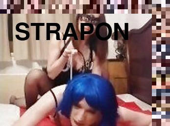 strapon, anal, bdsm, slclav, taratura, curva, futai, femdom