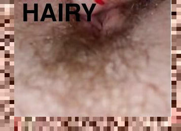 wishing I could jerk off my hairy clit