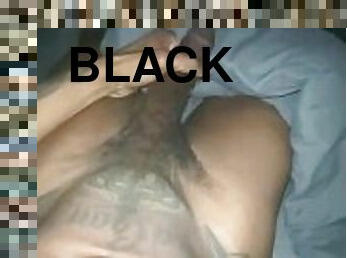 YOUNG TATTED BLACK GUY BBC MORNING WOOD