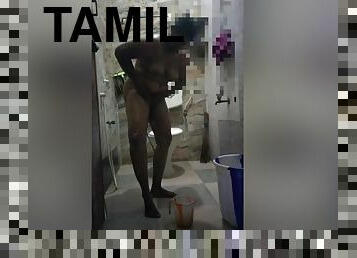 Tamil Home Maid Bathing Part 1