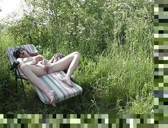 Relaxing in the countryside