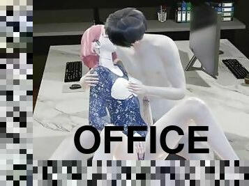 Beautiful Office Lady - (Uncensored)