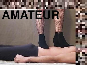 Trampling boots compilation - Five Different Boots