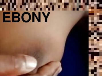 Kenya Ebony Plays With Her Pussy