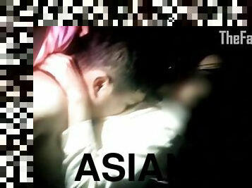 Asian babe got hot fucked after work time - ??????????????????????????