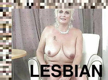 lesbian doggystyle busty mature with soaking wet vagina coll