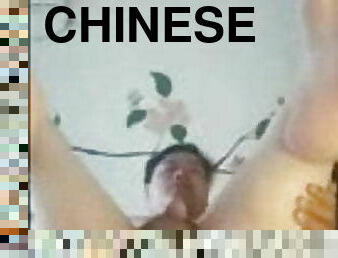 asiatique, papa, masturbation, gay, branlette, chinoise, pappounet, ours