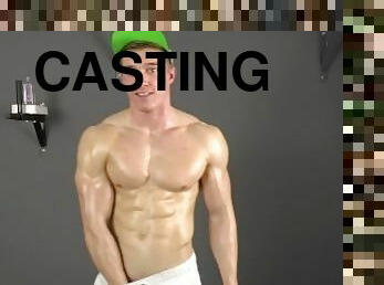 Casting -Muscle Flex - Jerking off - Larry McCormick