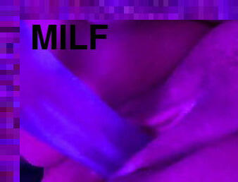 masturbation, fitta-pussy, milf, hemmagjord, bbw, sprut, knullande, dildo, vått