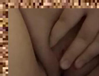 Sweet slow fuck while I rub my pussy