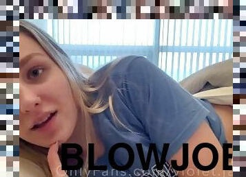 amatør, babes, blowjob, tenåring, leke, pov, kjæreste-girlfriend, cum, blond, knulling-fucking