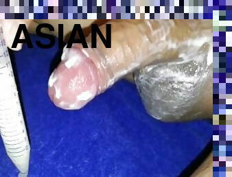 азиатки, мастурбация, празнене, ръчна-работа, онанизъм, изпразване, тесни, масов, малки, хуй