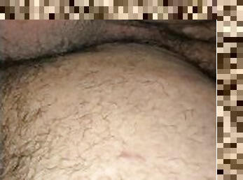Fat white ass getting pussy creampied