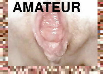 Amateur gape pussy fart