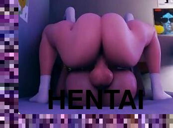 lesbid, anime, hentai