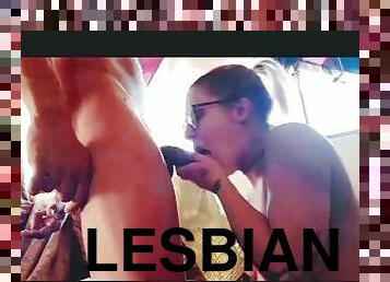 Hard Facefucked By FrankDbest Afterparty Lesbian w/Cumshot