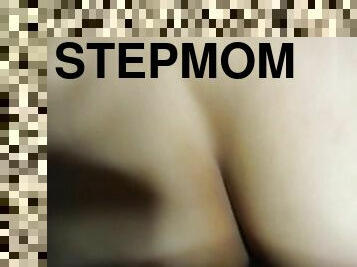 stepmom wants me to fuck her when we are alone I cum inside the best creampie
