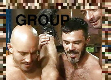 rapporti-anali, gay, sesso-di-gruppo, muscolosi