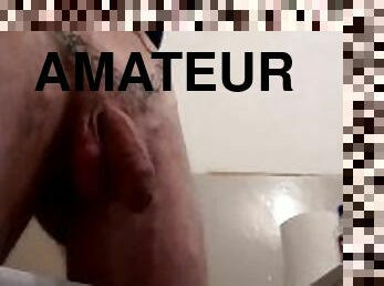 pisser, amateur, gay, fétiche, solo