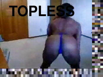 webcam, topless