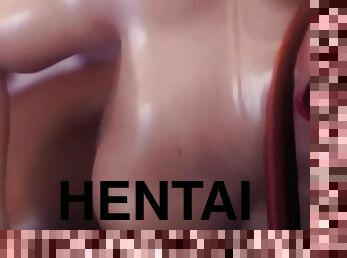 anal, hentai, 3d