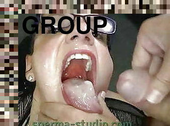 orgie, feste, segretarie, eruzioni-di-sperma, hardcore, pornostar, tedesche, gangbang, sesso-di-gruppo, sperma