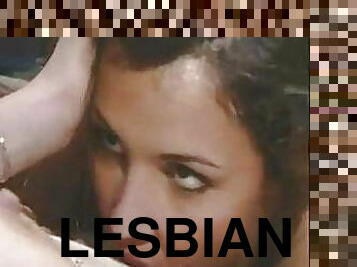 lesbiana, estrella-del-porno, vintage, clásico, retro