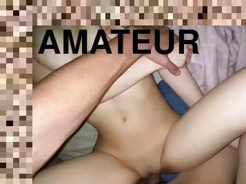 Amateur POV ~please impregnate me~ TIGHT PUSSY CREAMPIE - miiramae