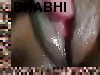 Bhabhi Getting Vagina sucked by Stepbrother