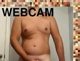 cumshot-keluarnya-sperma, homo, webcam, seorang-diri