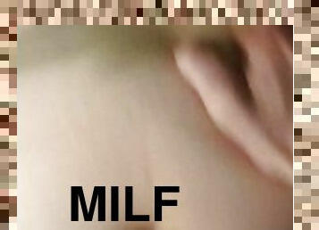 Hot Milf orgasms in less than a minute  Homemade  Doggied from behind