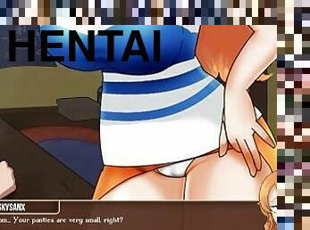 One Piece - Pirate Trainer Part 5 Horny Nami's Panties By LoveSkySanX Edit