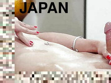 Allison Japanese Shemale Masturbating