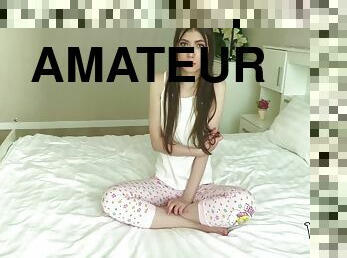 amateur, dubur, creampie, 18-tahun, webcam, anak-dara, rambut-perang