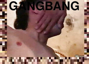 Gay Hard Gangbang