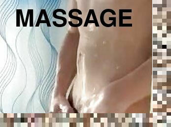 baden, dilettant, homosexuell, massage, junge18, dusche, allein, muskulös, nass, neckend