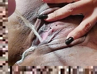 Have husband fill my vagina with his pee then I change my tampon