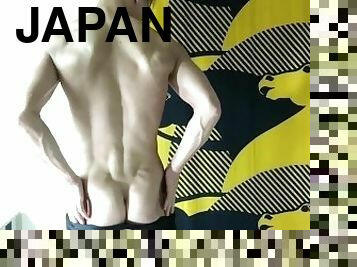 homo, jepang, fetish-benda-yang-dapat-meningkatkan-gairah-sex, seorang-diri, berotot