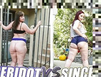 BANGBROS - Battle Of The GOATs: Lily Sincere VS Virgo Peridot