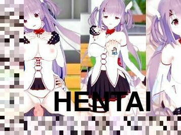 ???????????VTuber ??????3DCG???????(?????Youtuber)[Hentai Game Koikatsu! Yumeno Shiori(Anime 3DCG