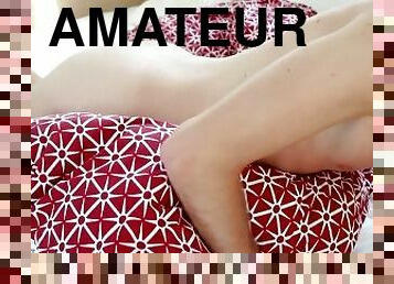 masturbation, amatör, cumshot, gigantisk-kuk, avrunkning, ensam, kuk