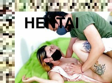 How people bump in real life vs how people bump in hentai - Emma_Model