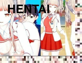 massagem, hentai