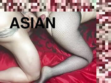 asia, pantat, payudara-besar, posisi-seks-doggy-style, blowjob-seks-dengan-mengisap-penis, cumshot-keluarnya-sperma, antar-ras, sudut-pandang, berambut-pirang, normal