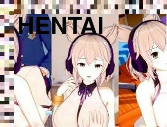 ????????????? ?????3DCG?????(??Project)[Hentai Game Koikatsu! Touhou Toyosatomimi no Miko(Anime 3DCG