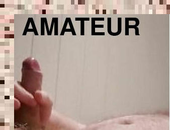 Jerking off and cumming