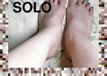 Thai Model Feet Showoff-002 170cm size39 21yearsold