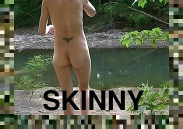 Skinny dipping